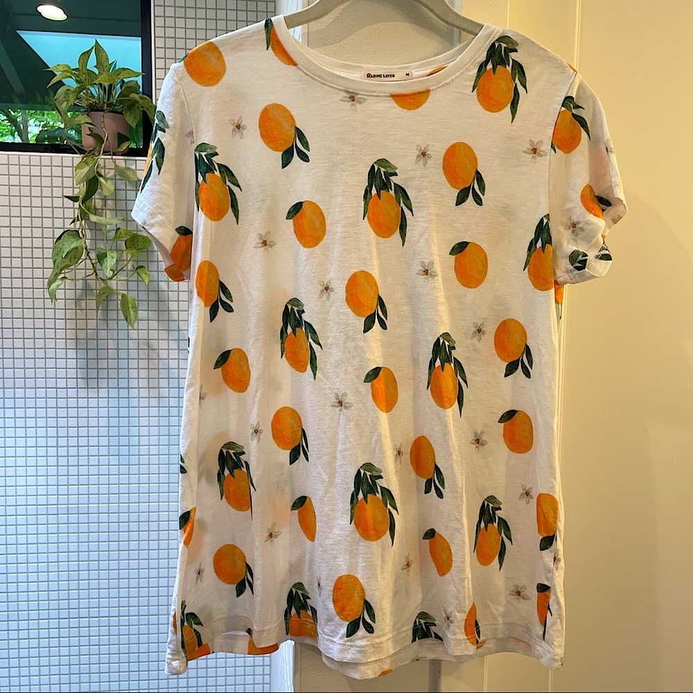 Marine Layer Citrus Tee